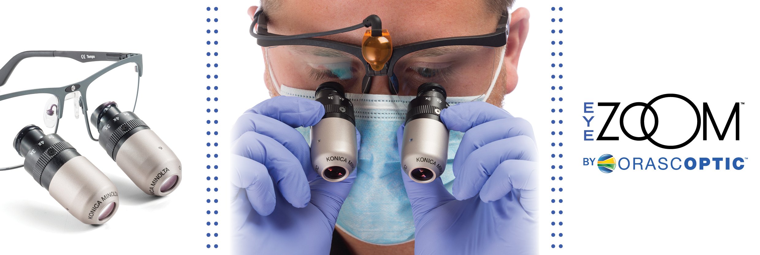 EyeZoom Variable Magnification